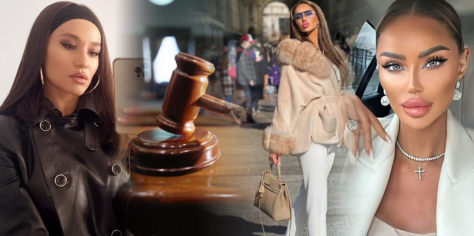 EXCLUSIV. Bianca Drăgușanu și Claudia Pătrășcanu, pregătite de marea întâlnire de la tribunal. Ce strategie are Bianca în acest proces!