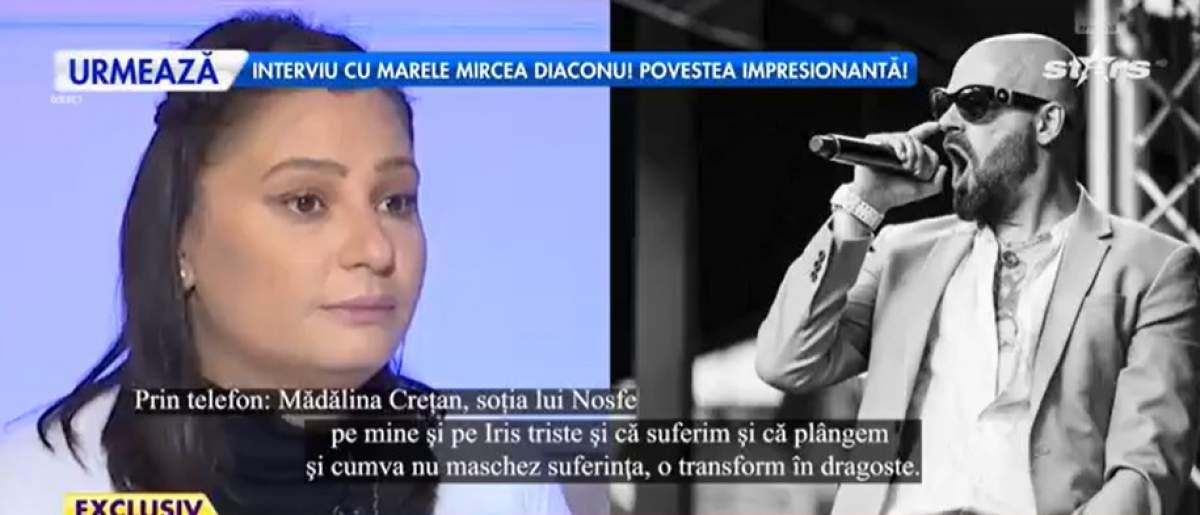 Mădălina Crețan și Nosfe, captură video