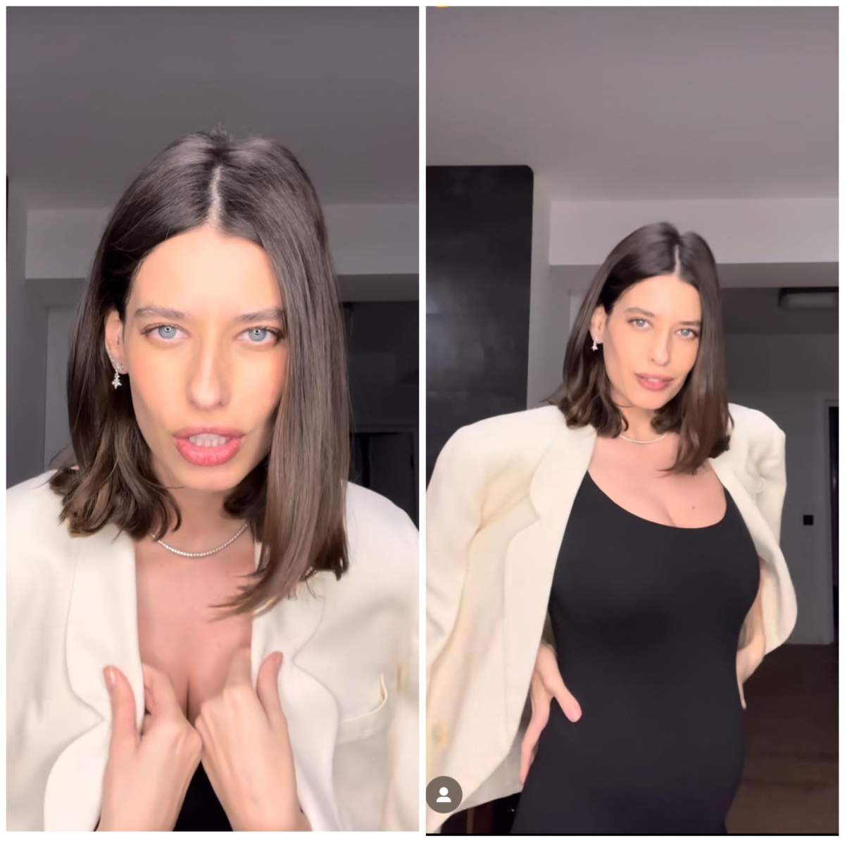 Alice Peneacă este însărcinată Alice Peneacă este însărcinată