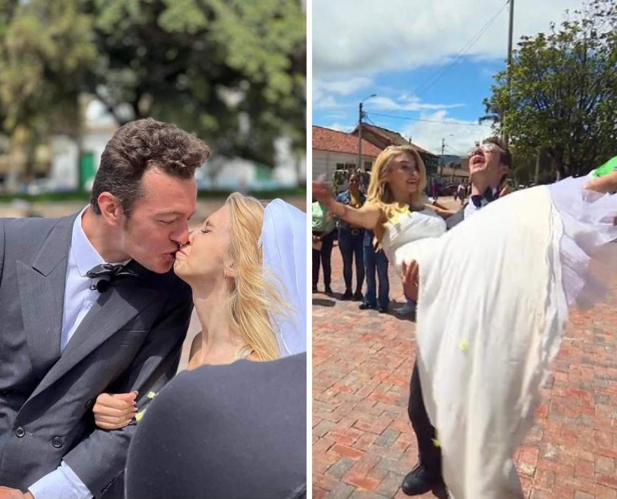 Andreea Bălan și Jean Gavril, dansul mirilor Andreea Bălan și Jean Gavril, dansul mirilor