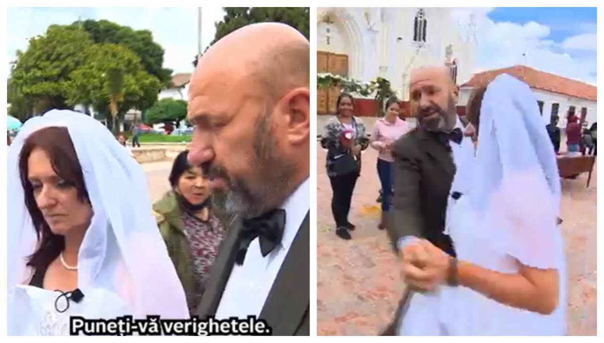 Cătălin Scărlătescu, căsătorie la America Express. Chef-ul a trecut prin ipostaze inedite: ”Triștii pământului” / VIDEO