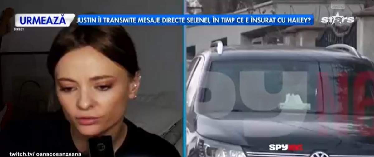 Oana Matache, captură video