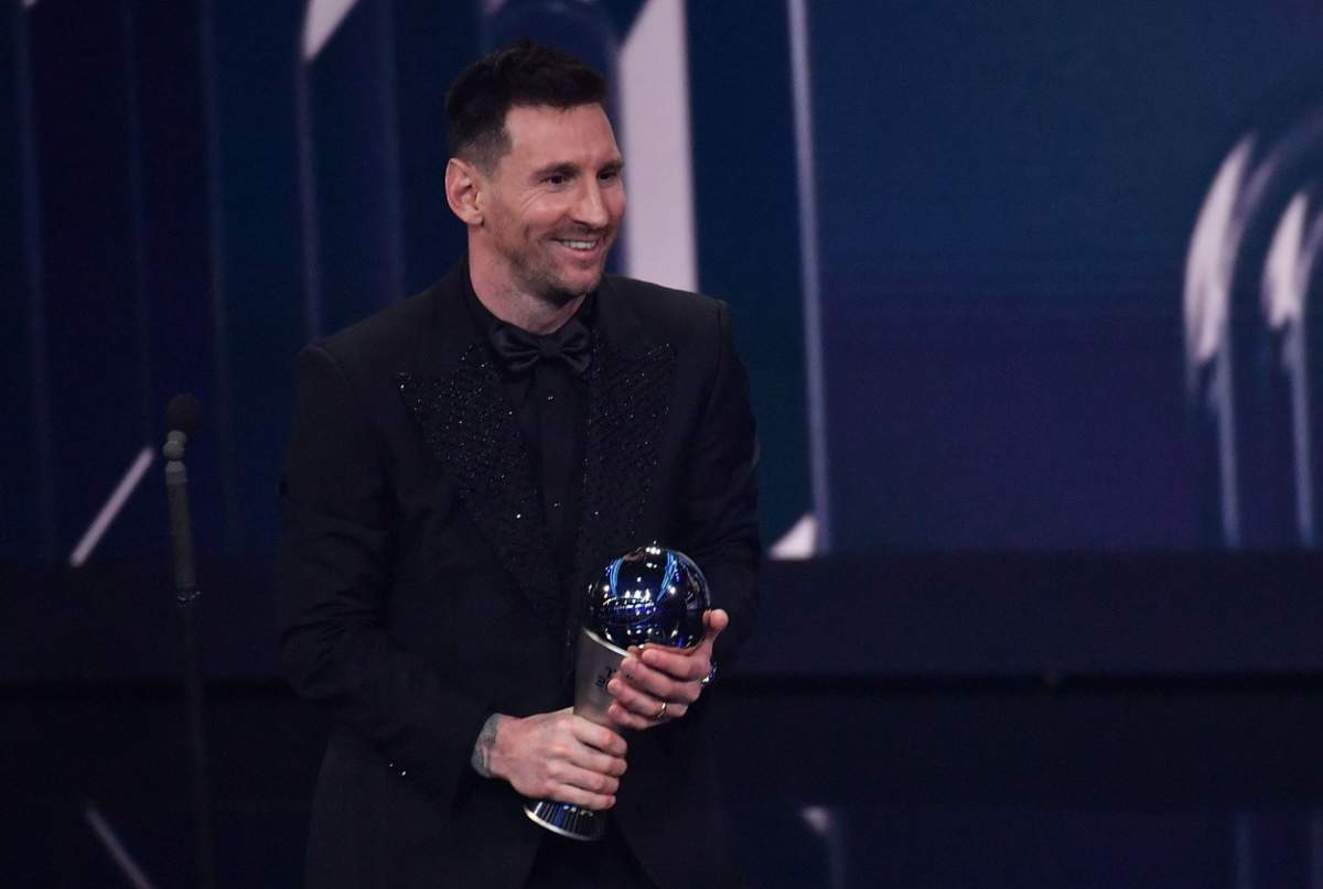 Lionel Messi, desemnat cel mai bun jucător al anului 2022. Reacția argentinianului la Gala FIFA Best