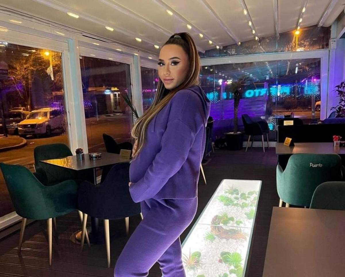 Marinela Mavrodin a fost criticată că a ales să locuiască cu câinele și bebelușul îmrpeună. Marinela Mavrodin însărcinată