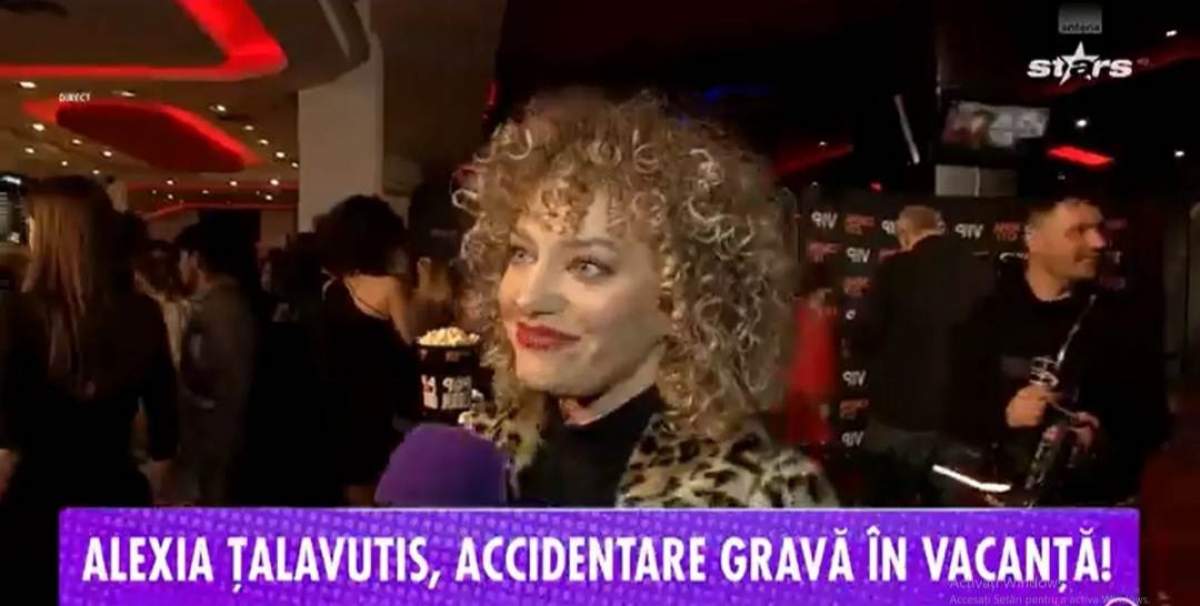 Alexia Țalavutis la Antena Stars