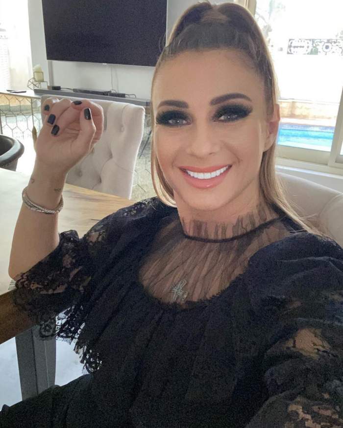 anamaria prodan selfie