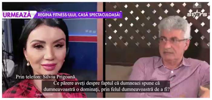 Cum a reacționat Silviu Prigoană după declarațiile Adrianei Bahmuțeanu cu privire la fostul mariaj: "E un subiect mort"/ VIDEO