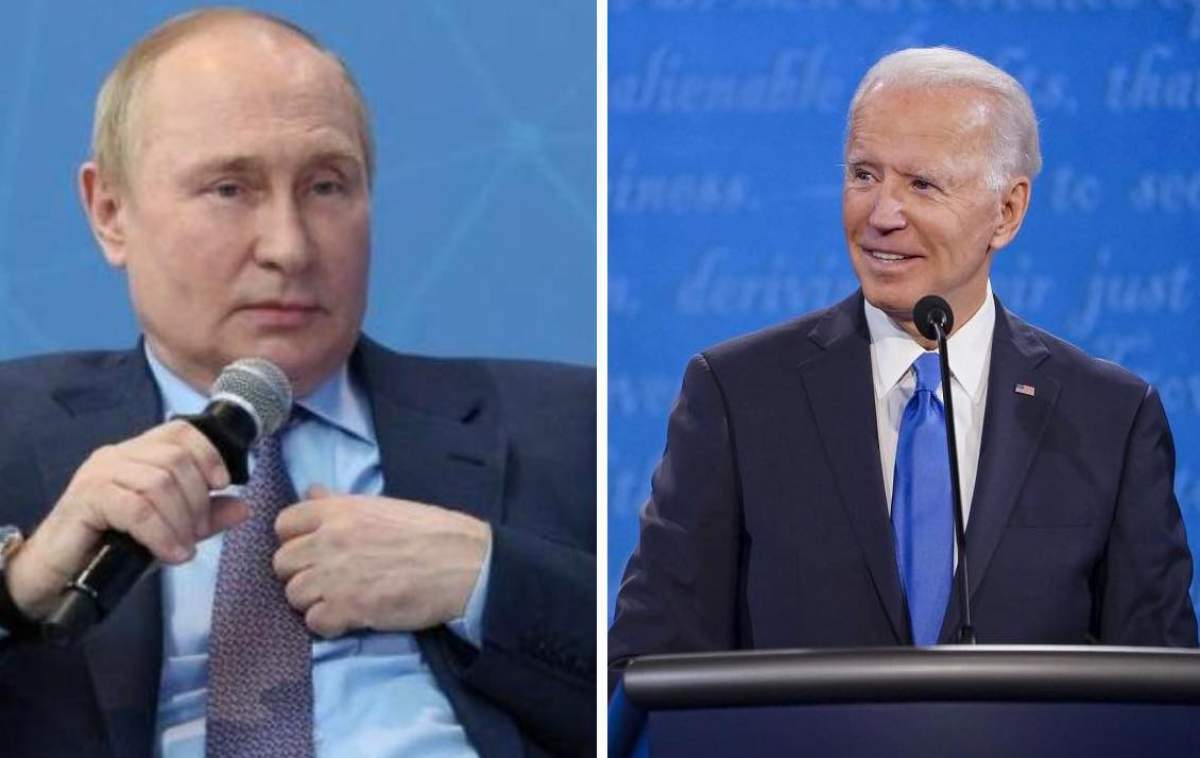 Joe Biden i-ar fi promis lui Vladimir Putin 20% din teritoriul Ucrainei