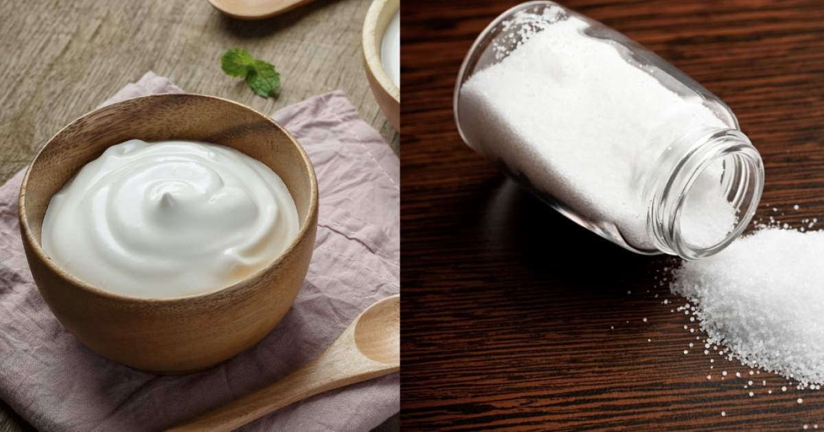 Ce se întâmplă dacă pui sare în iaurt. Secretul pe care îl vei adora