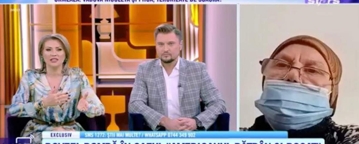 Acces Direct. Noi detalii din cazul "americanului bătrân și bogat”. Irina susține că milionarul i-a promis că îi ia familia în America: "El există” / VIDEO