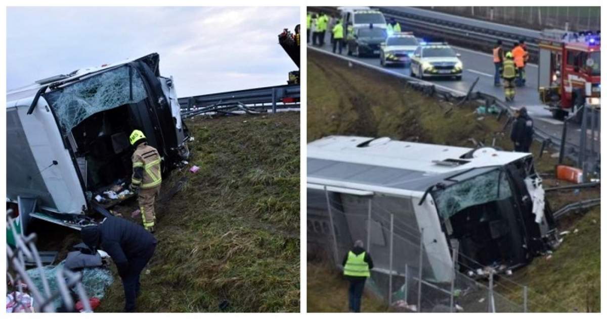 Un român care a scăpat cu viață din accidentul grav petrecut pe o autostradă din Slovenia a povestit cum s-a întâmplat tragedia