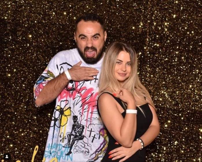 Emi de la "Noaptea Târziu" și logodnica lui, Mădălina, au anunțat data nunții. Cosmin și Eliza Natanticu le vor fi nași: "Mami și tati..." / FOTO