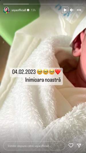 O cântăreață celebră din România a devenit mamă pentru prima dată. Mesajul emoționant postat de artistă: „Inimioara noastră” / FOTO