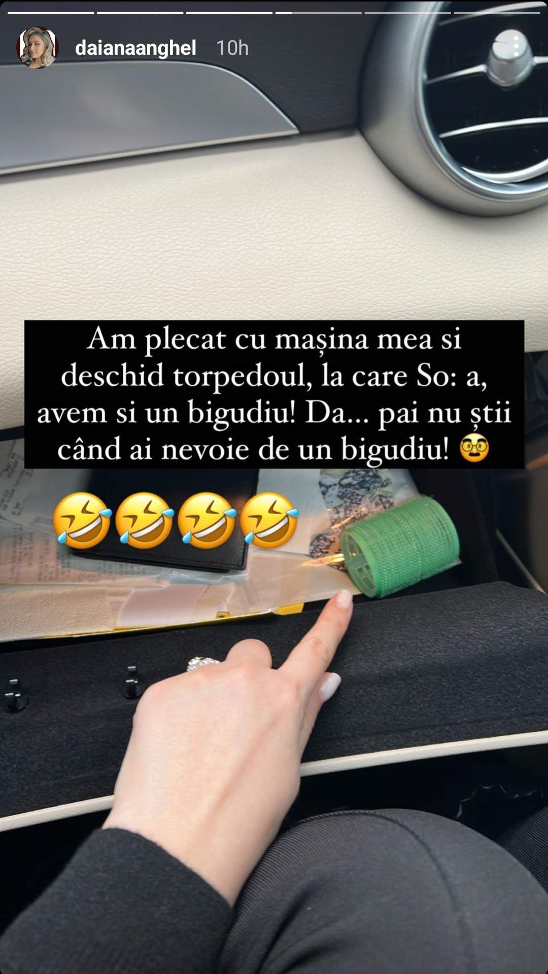 Momente de panică pentru Daiana Anghel. Bolidul fostei prezentatoare de știri a fost avariat, după ce zăpada a căzut de pe acoperiș: „Noroc că nu era soțul lângă mașină...”