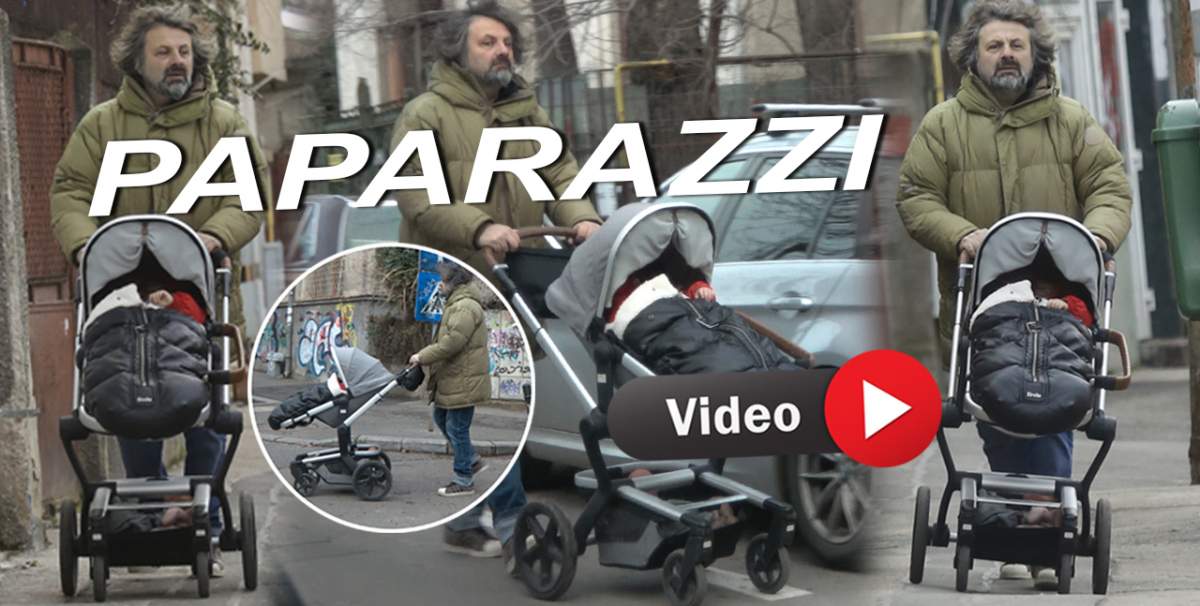 Imaginile care arată că Dana Rogoz a ales un tată bun pentru copiii ei. Cum este Radu Dragomir în ipostaza de părinte / PAPARAZZI