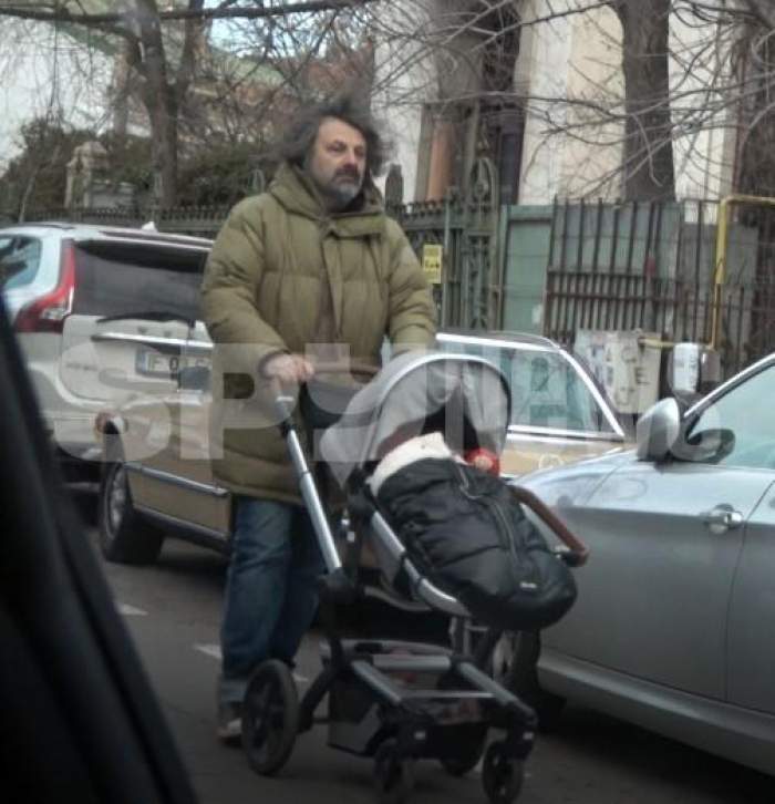 Imaginile care arată că Dana Rogoz a ales un tată bun pentru copiii ei. Cum este Radu Dragomir în ipostaza de părinte / PAPARAZZI