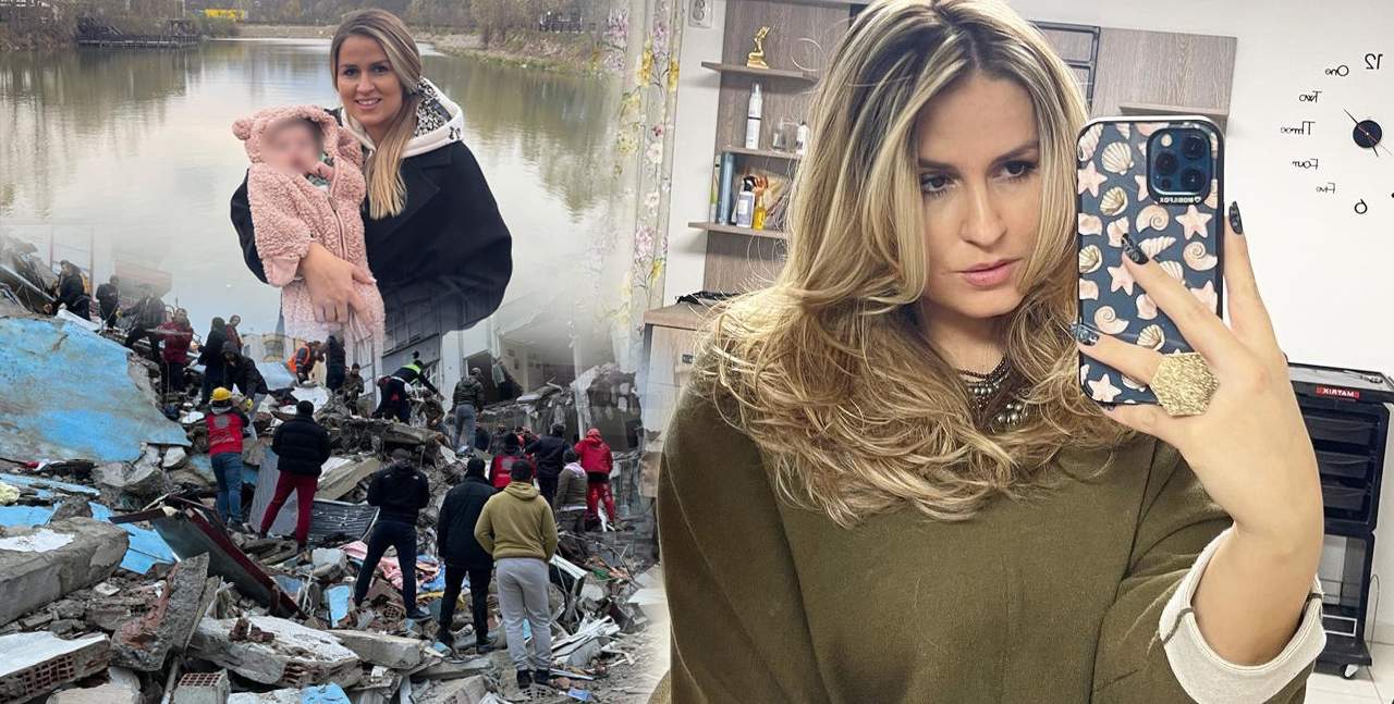 EXCLUSIV. Familia vloggeriței Cristina Almășan, lovită de cutremurul din Turcia! Vedeta s-a întors în urmă cu o zi de la ei: ”S-au trezit cu mobila căzând...”