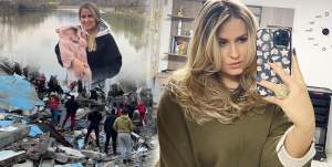 EXCLUSIV. Familia vloggeriței Cristina Almășan, lovită de cutremurul din Turcia! Vedeta s-a întors în urmă cu o zi de la ei: ”S-au trezit cu mobila căzând...”