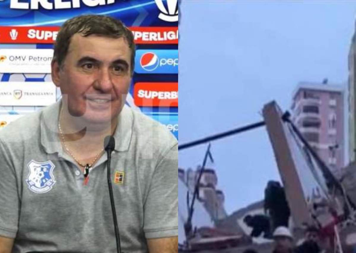 Gheorghe Hagi, mesaj emoționant după cutremurul din Turcia. Ce legătură există între legenda României și țara puternic lovită de seisme: ”Sunt alături de voi!”