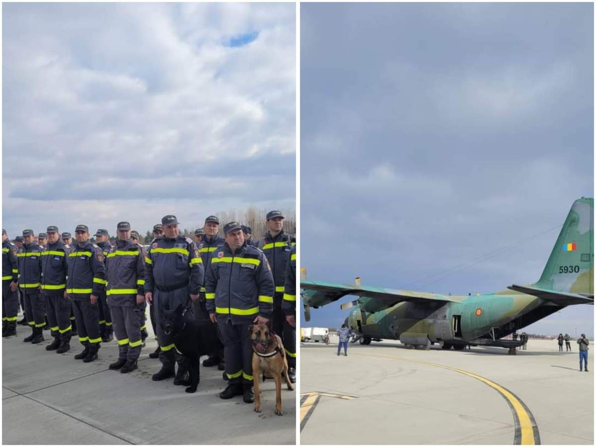 Ambasada Turciei a transmis un mesaj emoționant pentru România. Români care pleacă în Turcia și avion militar