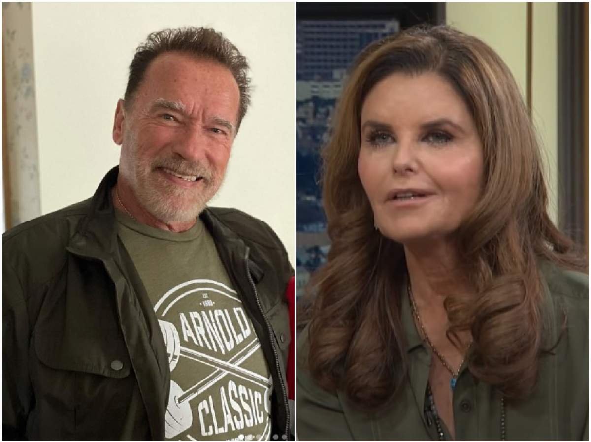 Maria Shriver și Arnold Schwarzenegger