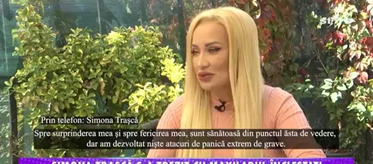 Simona Trașcă la Antena Stars