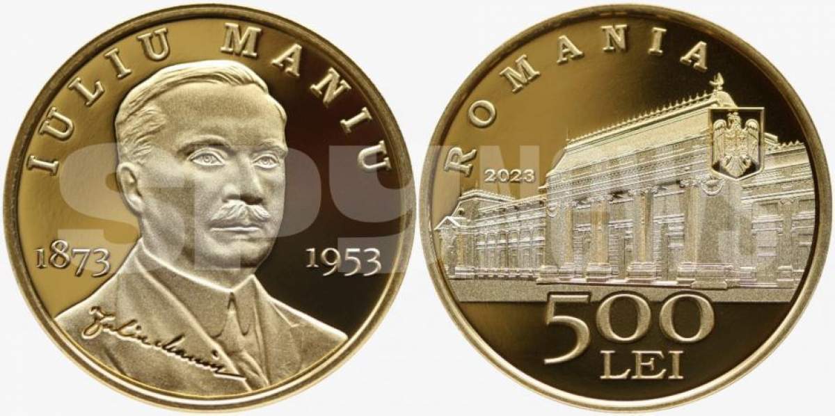 O nouă monedă în România. A fost lansată astăzi de BNR