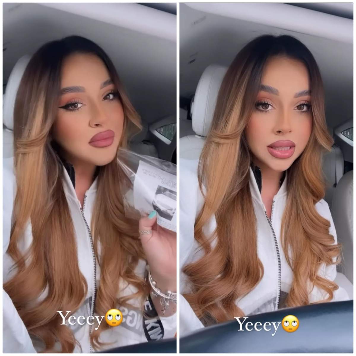 Bibi a fost amendată în trafic Bibi a fost amendată în trafic