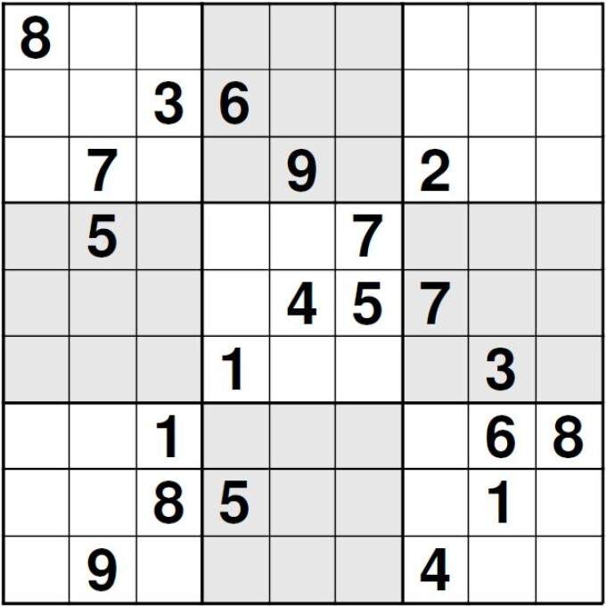 Care este rezolvarea celui mai greu sudoku din lume. Puțini români reușesc să îl facă