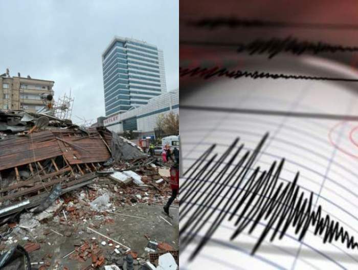Un nou cutremur a avut loc în Turcia, în această seară. Ce magnitudine a avut seismul