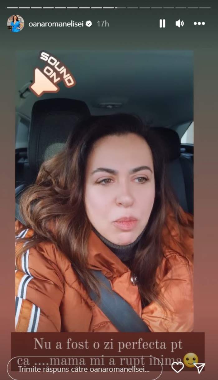 Oana Roman, un nou atac la adresa surorii ei, Catinca. Vedeta susține că aceasta nu și-a vizitat mama nici acum: „Mi-a rupt inima” / VIDEO