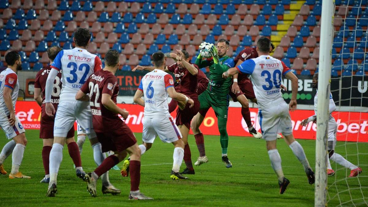 FC Hermannstadt - FC Argeș 1-1. Gazdele obțin primul punct din