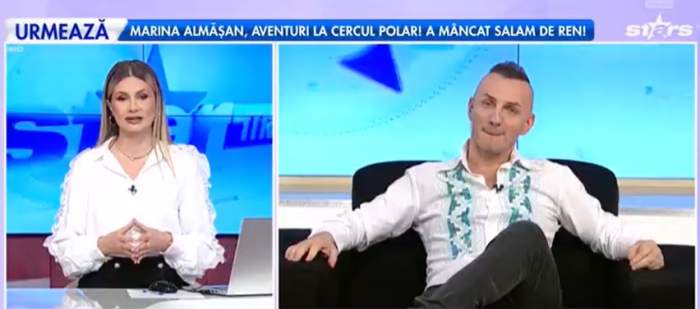 Mihai Trăistariu, la Antena Stars