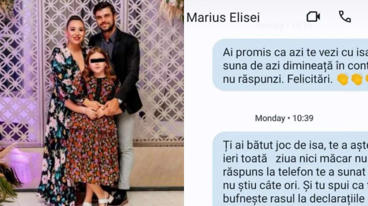 Oana Roman susține că fiica ei, Isabela, plânge de dorul tatălui. Vedeta a făcut public totul: "L-a sunat să-l roage”. Conversații neașteptate