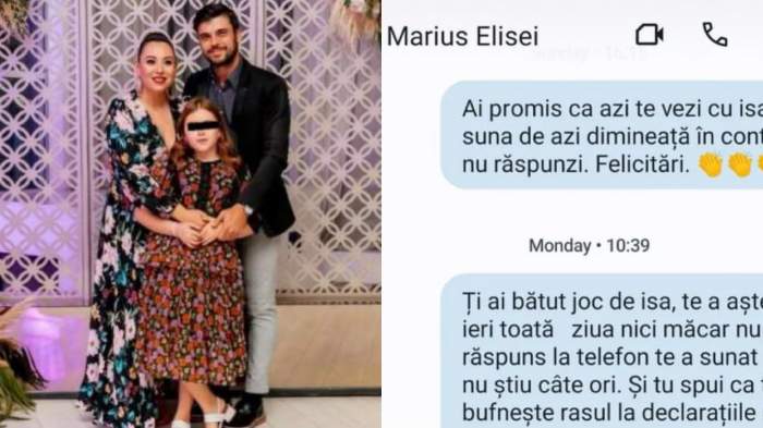 Oana Roman susține că fiica ei, Isabela, plânge de dorul tatălui. Vedeta a făcut public totul: "L-a sunat să-l roage”. Conversații neașteptate