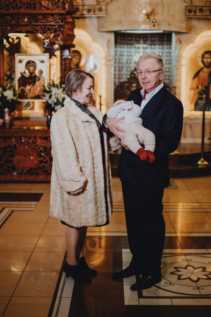 Codin Maticiuc și-a botezat, în secret, cea de-a doua fetiță. Ce semnificație are biserica unde a fost creștinată micuța / FOTO