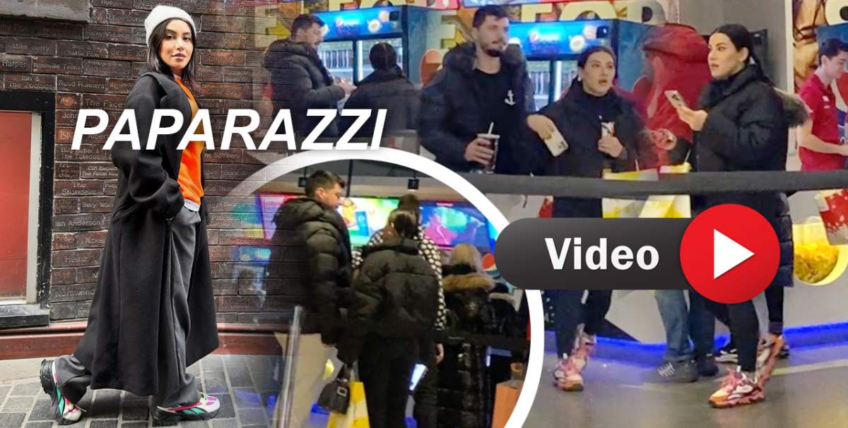 Nicoleta Nucă surprinsă cu iubitul ei în mall. Ce planuri au avut cei doi îndrăgostiți în timpul serii / PAPARAZZI