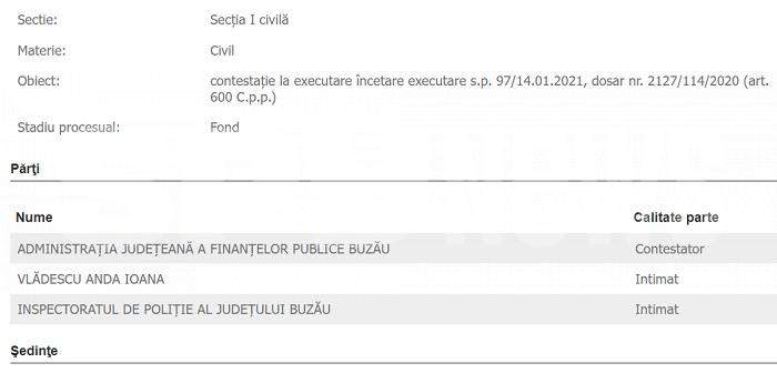 Decizie de ultimă oră în dosarul angajatei de la Guvern care a încercat să omoare un polițist / A rămas ca-n tren