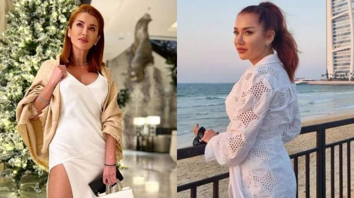 Raluca Tănase, schimbare radicală de look în Dubai! Vedeta a renunțat la roșcat / FOTO