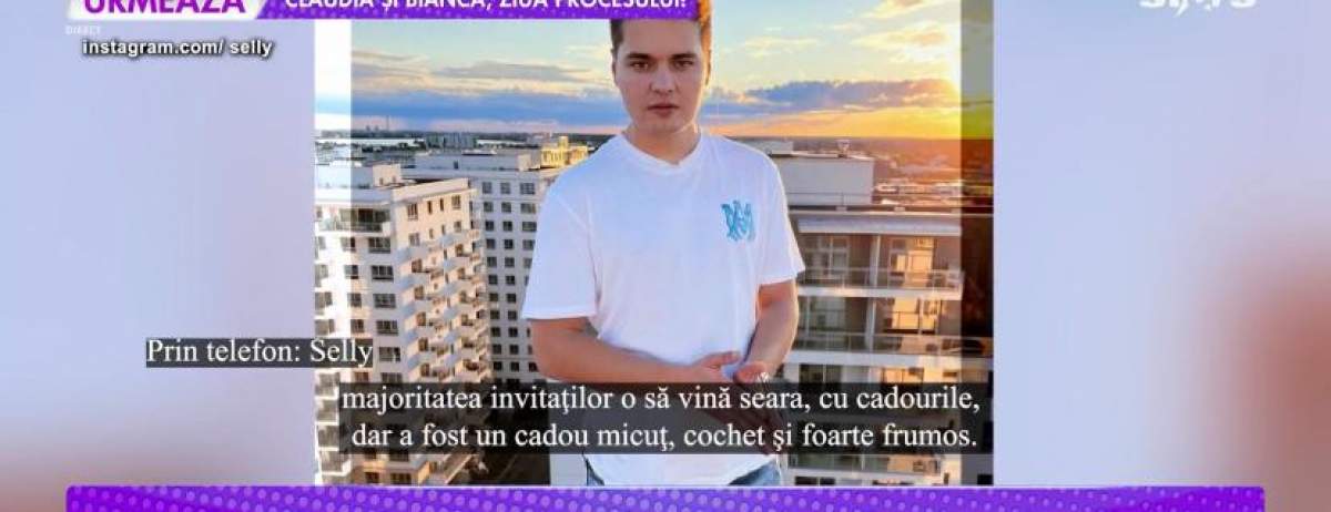 Selly, despre cadoul care i-a schimbat viața. Vlogger-ul a împlinit 22 de ani: "Îmi doresc să am putere de muncă” / VIDEO