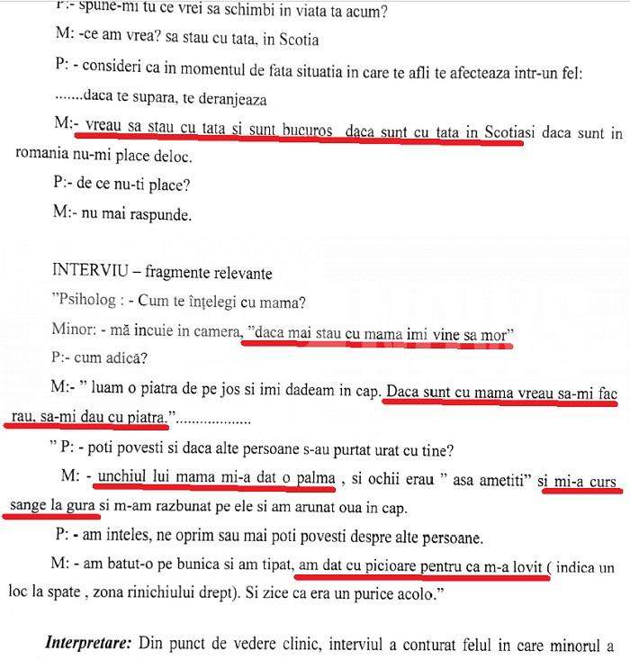 EXCLUSIV / Mesajul cutremurător al băiețelului care și-a surprins mama făcând videochat / Săptămâna viitoare va fi consultat de un psihiatru