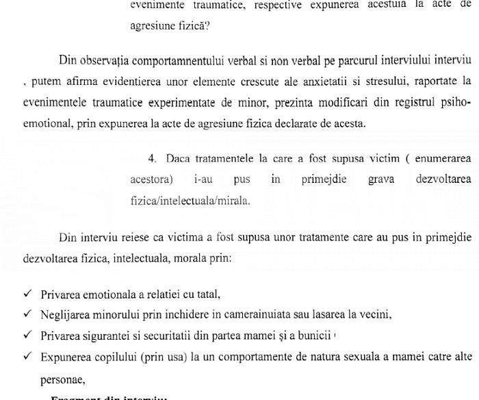 EXCLUSIV / Mesajul cutremurător al băiețelului care și-a surprins mama făcând videochat / Săptămâna viitoare va fi consultat de un psihiatru