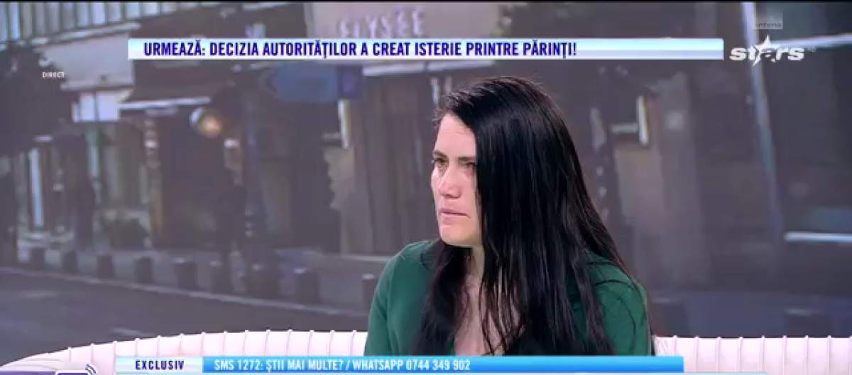 Cristina își caută părinții de o viață