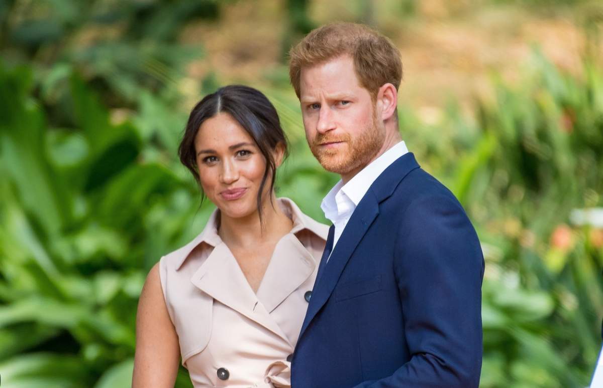 Meghan Markle și Prințul Harry au fost dați afară din singura reședință pe care o aveau în Marea Britanie