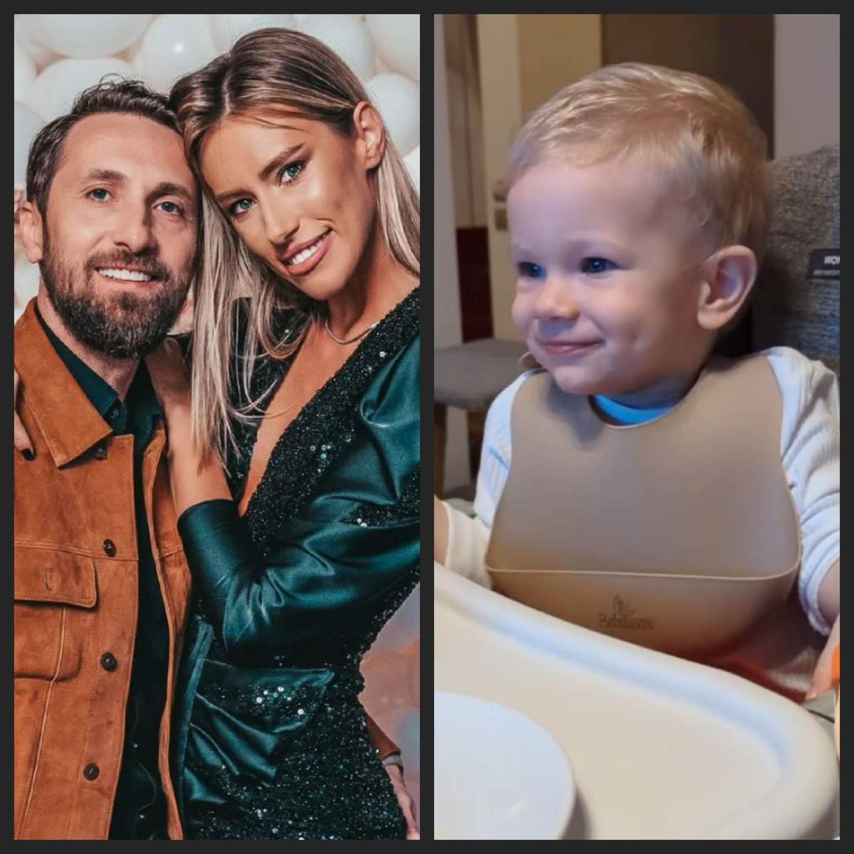 Dani Oțil, Gabriela Prisăcariu și fiul ei, Tiago Gestul făcut de Tiago, fiul Gabrielei Prisăcariu și al lui Dani Oțil