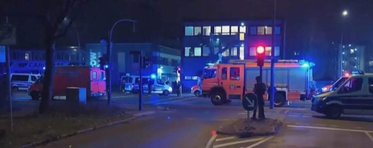 Un atac armat a avut loc într-o biserică din Hamburg Mai multe persoane au murit într-un atac armat din Germania