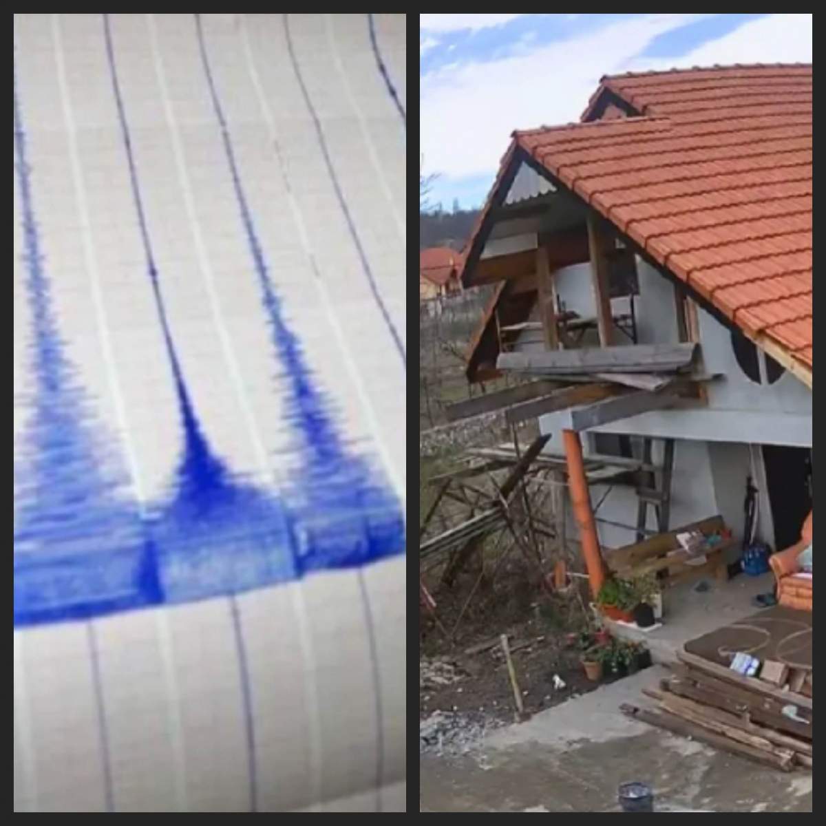 Cutremur de 3,6 grade pe scara Richter în Gorj
