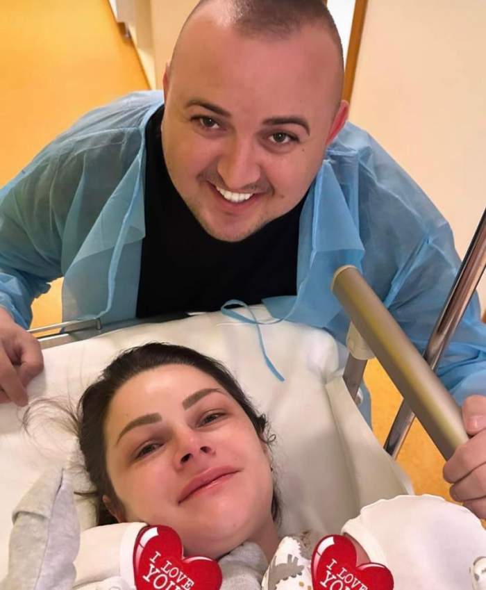 Soția lui Vasilică Ceterașu a născut gemeni! Amalia Ceterașu a devenit mamă pentru a doua oară: “Cea mai mare bucurie” / FOTO