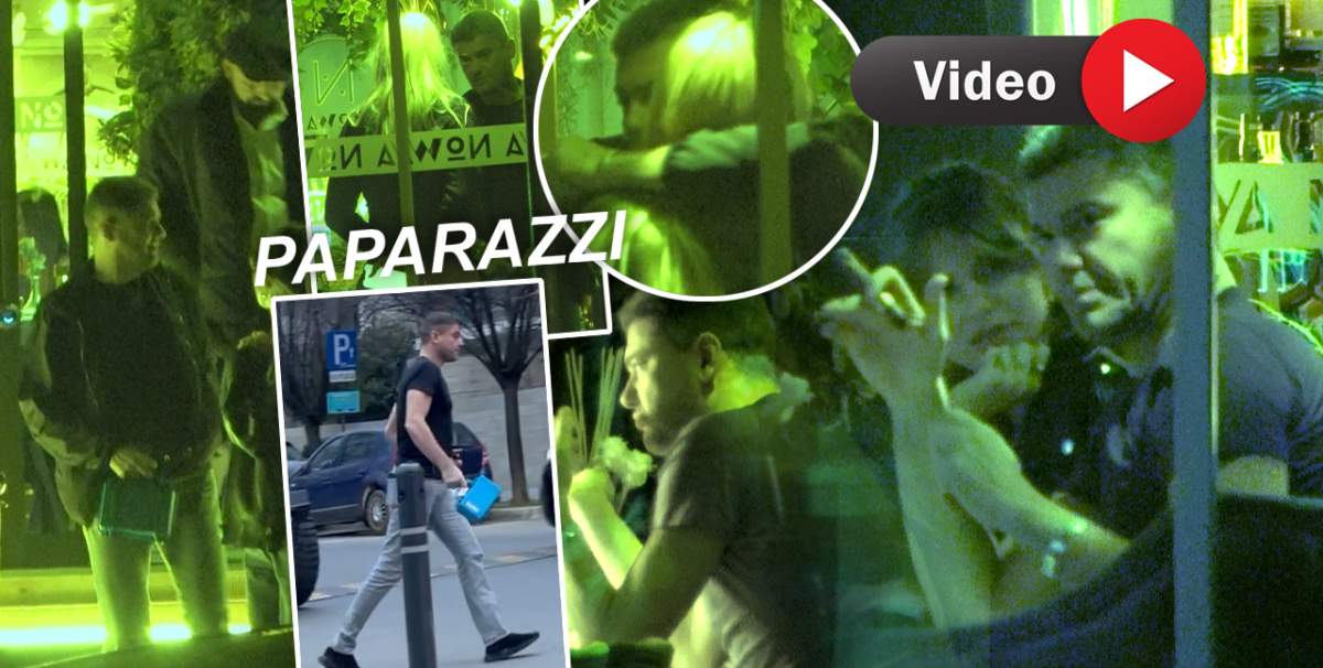 În compania cui a fost surprins Cristian Boureanu în oraș. Dovada că fostul politician are pe cine se baza / PAPARAZZI