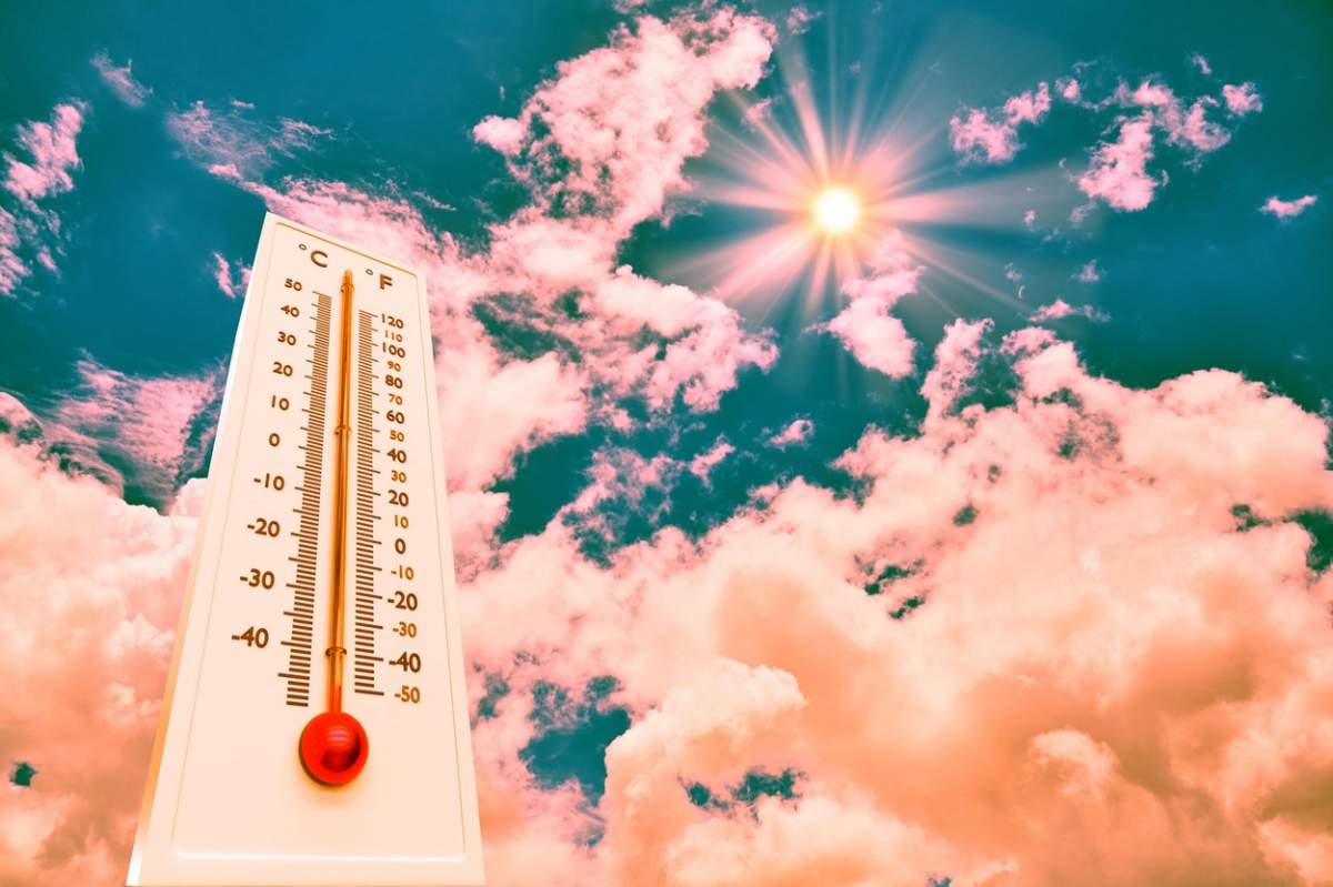 Locul din România unde ANM a îngresitrat temperatura de 32,8 grade Celsius în martie
